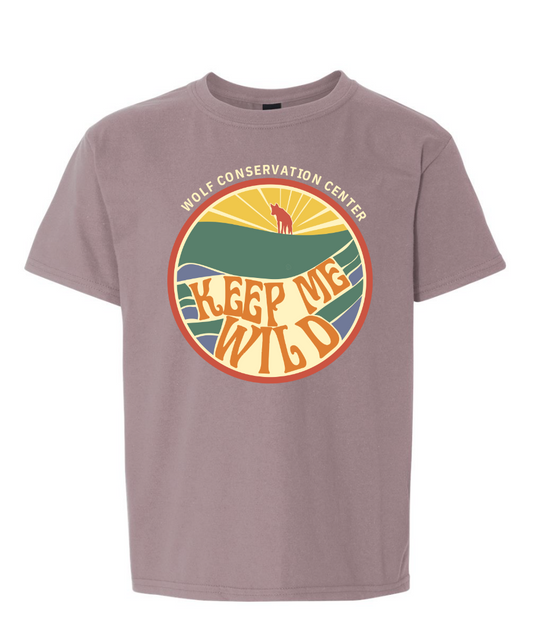 Keep me wild Youth T-shirt