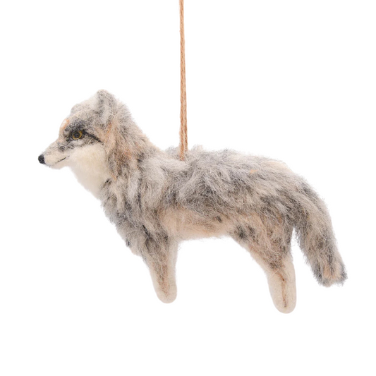 Mexican Gray Wolf Ornament