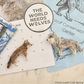 Mexican Gray Wolf Ornament