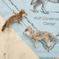 Mexican Gray Wolf Ornament