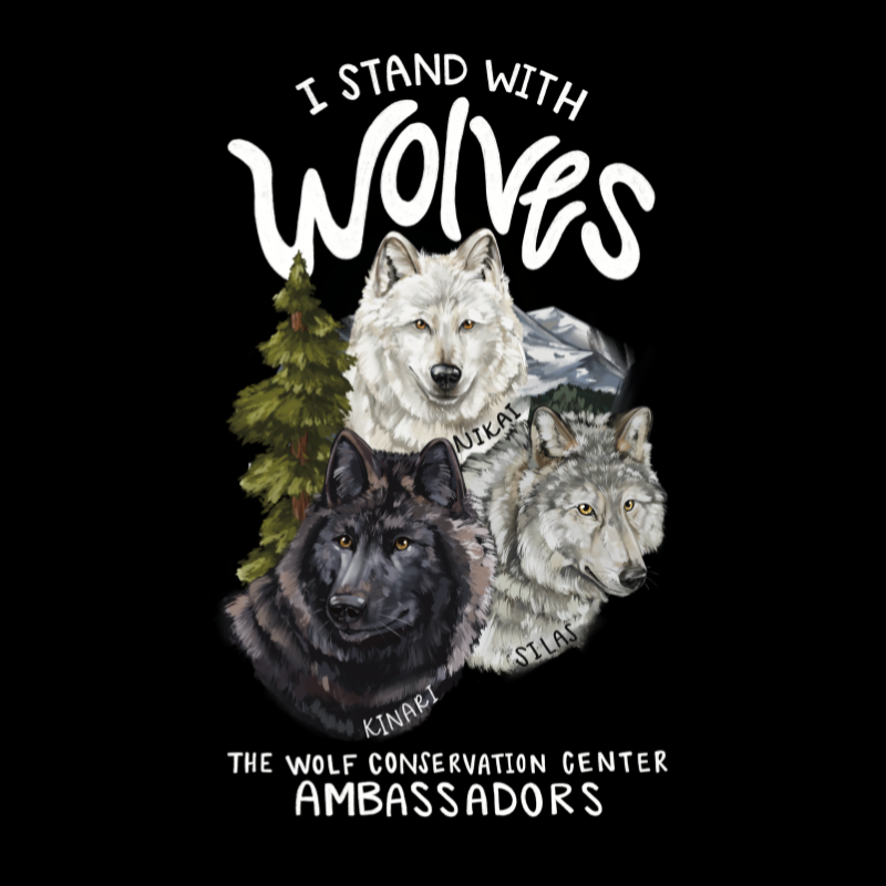 Ambassador Wolves Tech Sticker