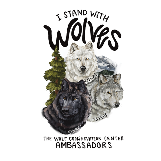 Ambassador Wolves Tech Sticker