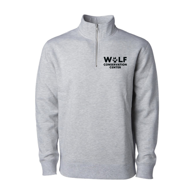 WCC Gray Quarter Zip