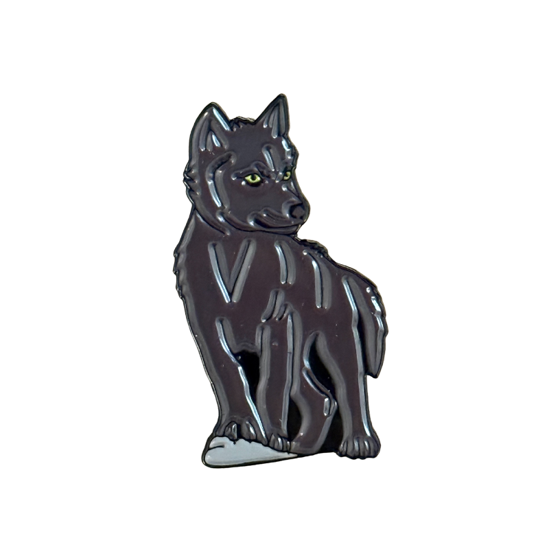 Ambassador Wolf Kinari Pin