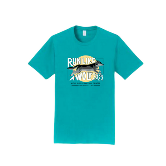 Run Like a Wolf T-shirt