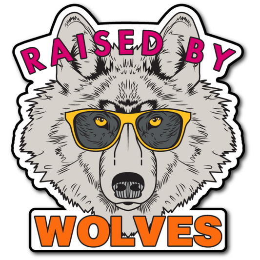 Raised By Wolves Pin