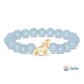Fahlo Red Wolf Glow In the Dark Bracelet Limited Edition