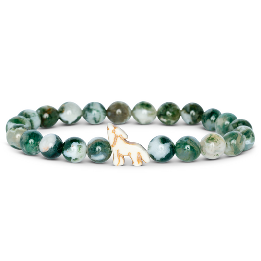 Fahlo Red Wolf Bracelet