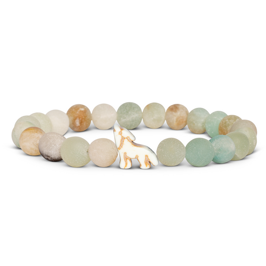 Fahlo Red Wolf Bracelet