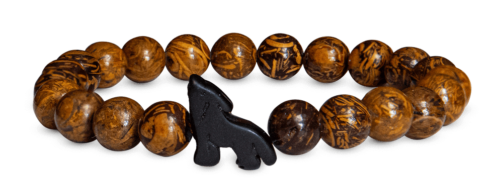 Fahlo Red Wolf Bracelet – Wolf Conservation Center