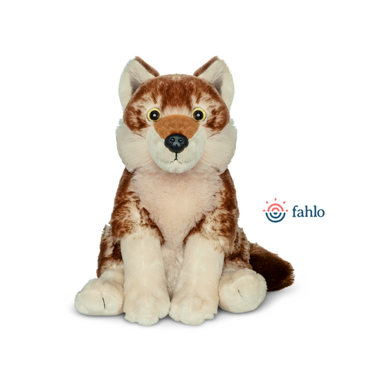 Fahlo Red Wolf Plush