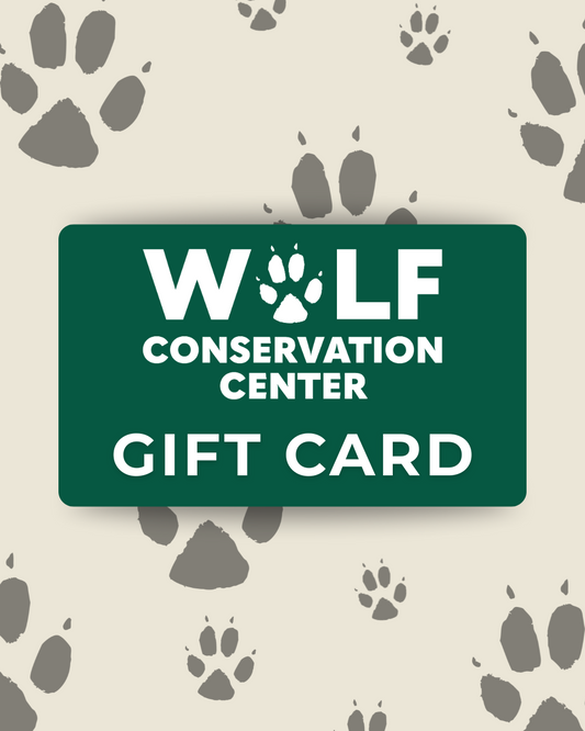 Wolf Conservation Center Gift Card