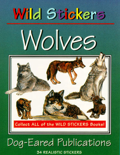 Wild Stickers - Wolves