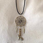 Kasaro Designs: Dreamcatcher Necklace