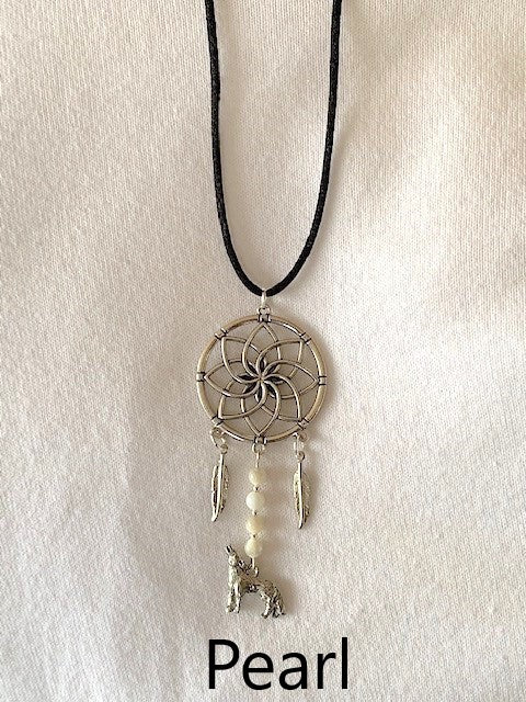 Kasaro Designs: Dreamcatcher Necklace