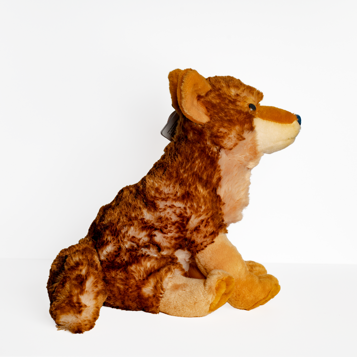 Coyote plushie top