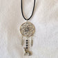 Kasaro Designs: Dreamcatcher Necklace