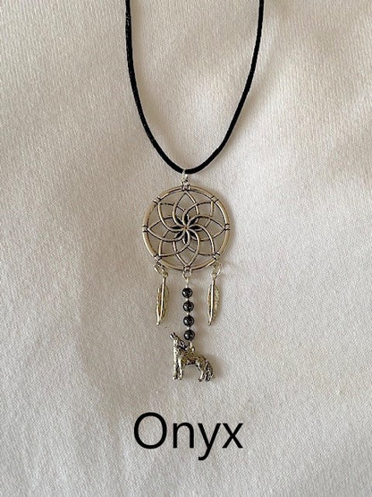 Kasaro Designs: Dreamcatcher Necklace